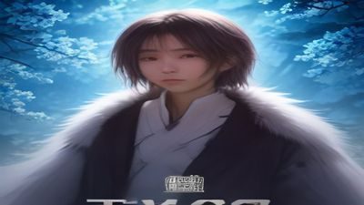 同人动漫GV内容预览，二次元风格插图风格封面，蓝紫色调，展示同人动漫gv平台的内容形态与界面设计